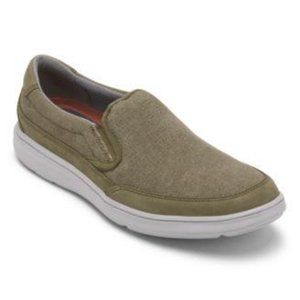 Rockport Men's Beckwith Dble Gore Sneak Olive